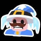 Cold Tim Sticker
