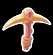 Copper Pickaxe Sticker