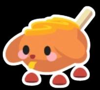 Corn Doggo Sticker