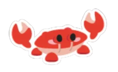 Crab Sticker