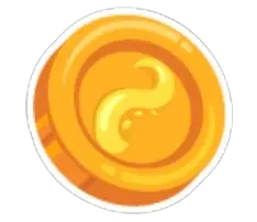Cranky Coin Sticker