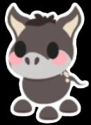 Cute-A-Cabra Sticker