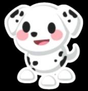 Dalmatian Sticker