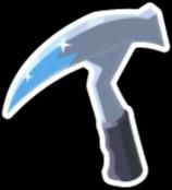 Diamond Pickaxe Sticker