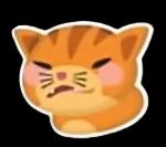 Dinner Discourse Cat Sticker
