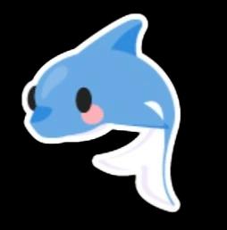 Dolphin Sticker