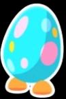 Dotted Eggy Sticker