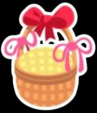 Egg Basket Sticker