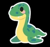 Elasmosaurus Sticker