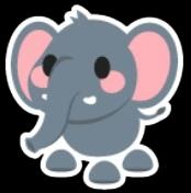Elephant Sticker