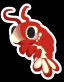 Emperor Shrimp Sticker