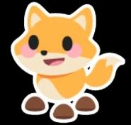 Fox Sticker
