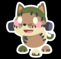 Frankenfeline Sticker