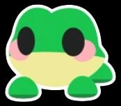 Frog Sticker