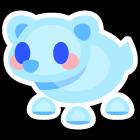 Frostbite Bear Sticker