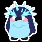 Frozen Penguin Sticker