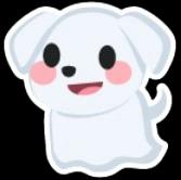 Ghost Dog Sticker