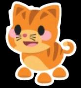Ginger Cat Sticker