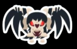 Grim Dragon Sticker
