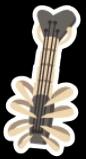 Guitar Sticker