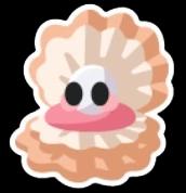 Happy Clam Sticker
