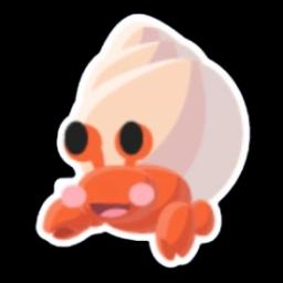 Hermit Crab Sticker