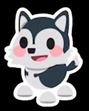 Husky Sticker