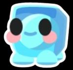 Ice Cube Sticker