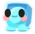 Ice Cube Sticker