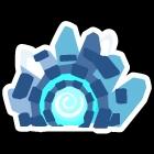 Ice Dimension Portal Sticker