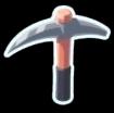 Iron Pickaxe Sticker