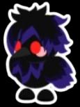 Kage Crow Sticker