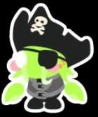Kelp Captain Sticker