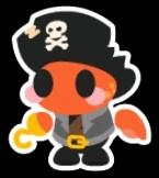 Kelp Raider Sticker