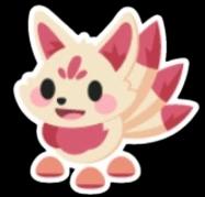 Kitsune Sticker