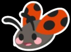 Ladybug Sticker