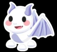 Lavender Dragon Sticker