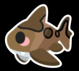 Leopard Shark Sticker