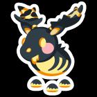 Magma Moose Sticker