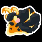 Magma Snail Sticker