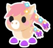 Majestic Pony Sticker