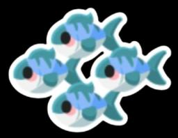 Many Mackerel Sticker