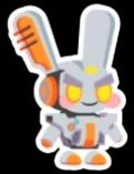 Mecha R4BBIT Sticker