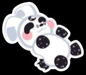 Moon Rabbit Sticker