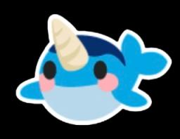Narwhal Sticker