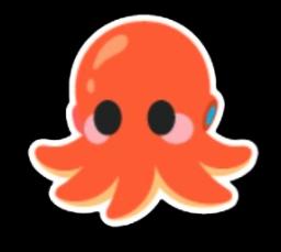 Octopus Sticker