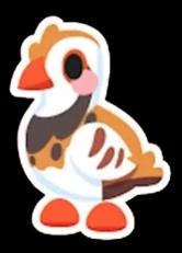 Partridge Sticker