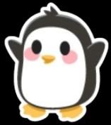 Penguin Sticker