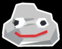 Pet Rock Sticker