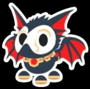 Phantom Dragon Sticker